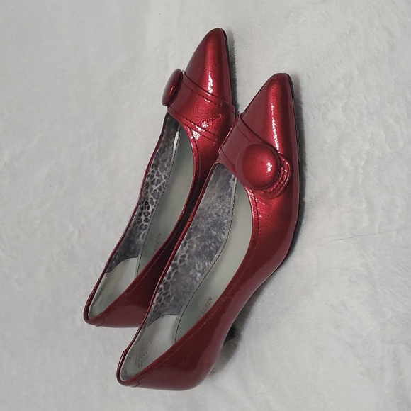 AK Anne klein pointed toe heel shoes 8.5M ( Ss7 ) - Picture 1 of 8